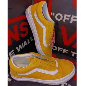 VANS Old Skool Pig Suede Mango Mojito/True White Men's 4/Women's 5.5 VN0A4BV5V77